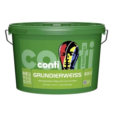 Conti Grundierweiß 12,5 Liter weiß