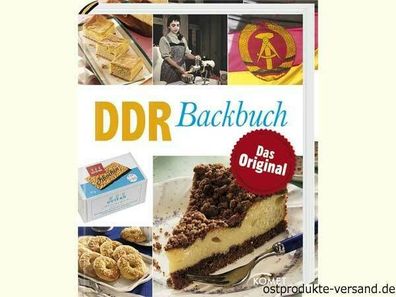 Das DDR Backbuch