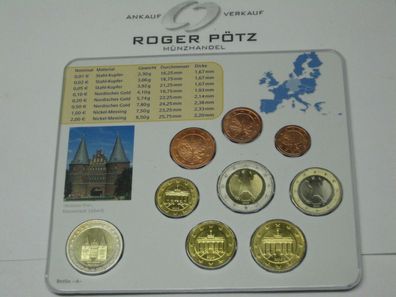 5,88 Euro 2006 KMS Kursmünzensatz Prägestätte A Berlin stempelglanz bitte lesen
