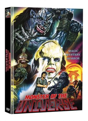 Monster of the Universe [LE] Mediabook Cover A [DVD] Neuware