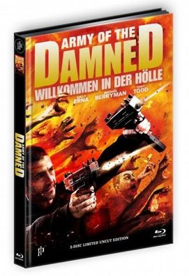 Army of the Damned [LE] Mediabook Cover B [Blu-Ray & DVD] Neuware