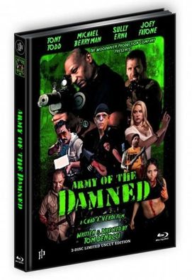 Army of the Damned [LE] Mediabook Cover A [Blu-Ray & DVD] Neuware