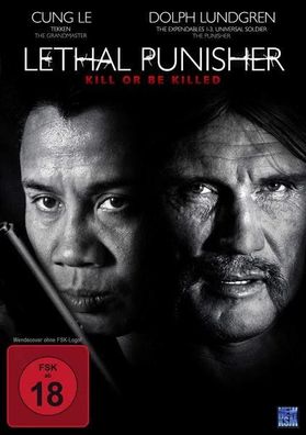 Lethal Punisher - Kill or Be Killed [DVD] Neuware