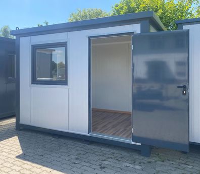Bürocontainer 3,50x2,20 Meter Büro, Wohncontainer, Lager,