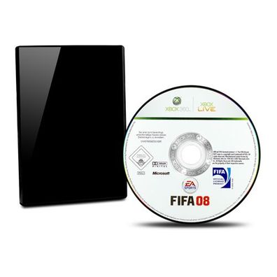 Xbox 360 Spiel Fifa 08 #B