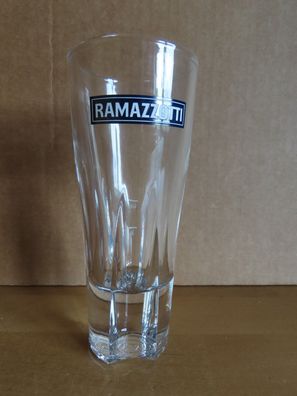 Schnapsglas Ramazzotti Milano 1815 Glas mit Eichstrich 2cl + 4cl