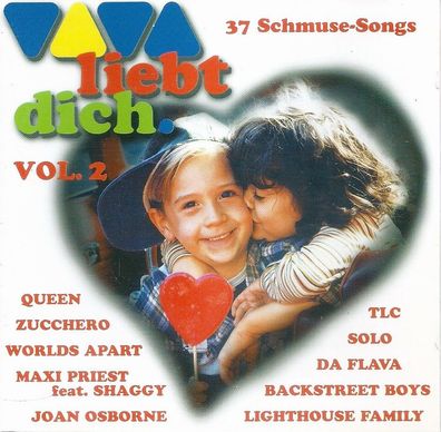 2-CD: Viva Liebt Dich Vol. 2 (1996) Polystar 535 907-2