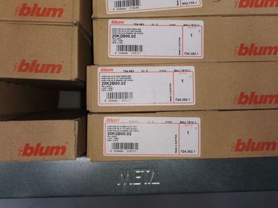 Blum Kraftspeicher-Set Aventos HK-S hellgrau | Ausführung: 220 – 500