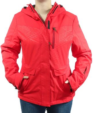 Icepeak Vappu Skijacke Rot - Damen