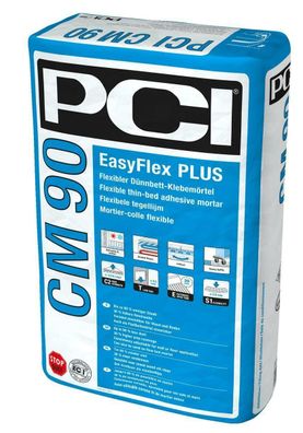 PCI CM 90 EasyFlex PLUS 15 kg Fliesenkleber für alle Untergründe Wand und Boden