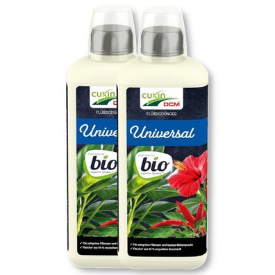 Cuxin Flüssigdünger Universal Bio 1,6 l Gartendünger Gemüsedünger Obstdünger