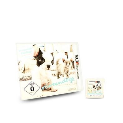 3DS Spiel Nintendogs + Cats - Französische Bulldogge & Neue Freunde