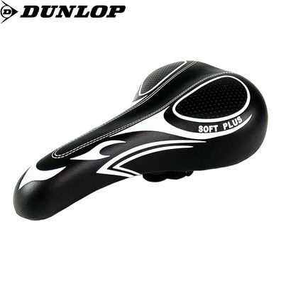 Dunlop ergonomisch geformter Mountainbike und Rennradsattel Fahrradsattel