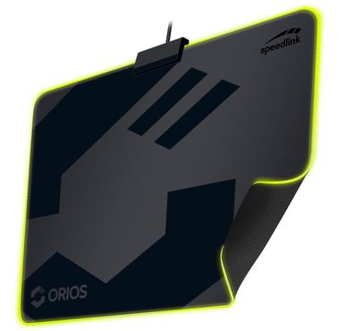 Speedlink ORIOS XL Gaming MausPad LED RGB Beleuchtug Ergonomisch PC Gamer Mouse
