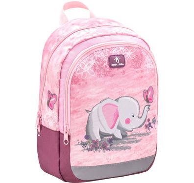 Belmil Super leichte Kinder Rucksack rosa Elefant Elephant 3-6 Jahre Kids Bag