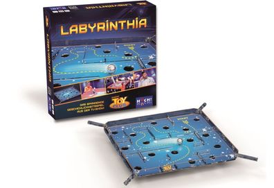 Labyrinthia GesellschaftsSpiel GeschicklichkeitsSpiel Murmel BalanceSpiel