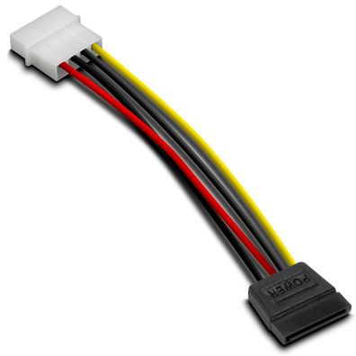 SATA Stromkabel 0,15m für HDD/ SSD
