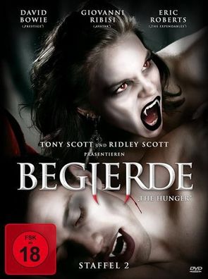 Begierde - The Hunger : Staffel 2 [DVD] Neuware