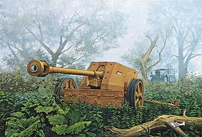 PAK-40, Roden Geschütz Modell Bausatz 1:72, 1070711, Neu, OVP