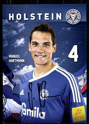 Manuel Hartmann Holstein Kiel 2012-13 Original Signiert + A 85239