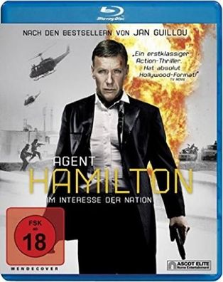 Agent Hamilton [Blu-Ray] Neuware