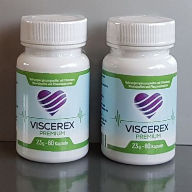 Viscerex Premium (2x60) Kapseln Nahrungsergänzungsmittel