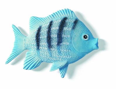 Fisch Ciel Blau Baddeco Klebedecor Inhalt: 2 Stk. Selbstklebend Höhe Qualität