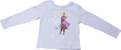 Disney Frozen II Kinder Langarm - Shirt verschiedene Größen Longsleeve T - Shirt