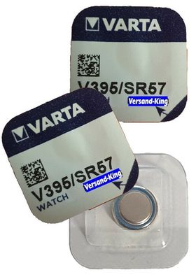 3 x VARTA V395 Knopfzelle 1,5 Volt V 395 Batterie SR57 LR 927 Uhrenbatterie AG 7