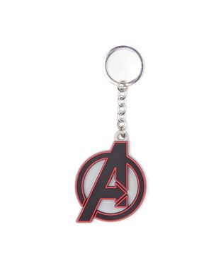 Avengers - Logo Rubber Keychain - Avengers KE254750AVG - (Merchandise / Schlüssela...