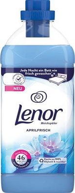 Lenor Aprilfrisch, dermatologisch getestet, Weichspüler 46 WG