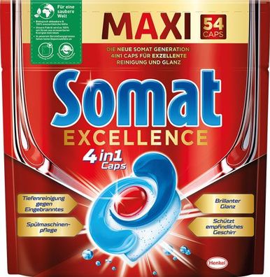 Somat Excellence 4in1 Caps MAXI