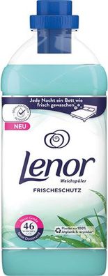 Lenor Frischeschutz, dermatologisch getestet, Weichspüler 46 WG