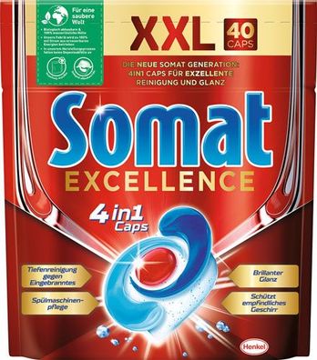 Somat Excellence 4in1 Caps XXL