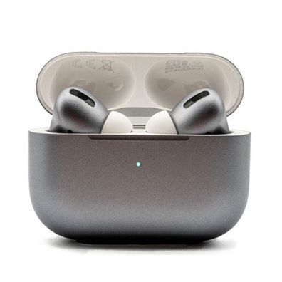 Apple AirPods Pro mit MagSafe Ladecase (2021) - Original - Silber Space Grey