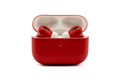 Apple AirPods Pro mit MagSafe Ladecase (2021) - Original - Custom Rot Matt