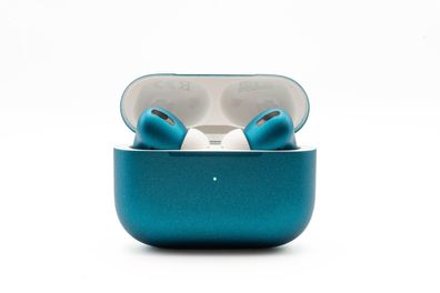 Apple AirPods Pro mit MagSafe Ladecase (2021) - Original - Custom Blau Matt