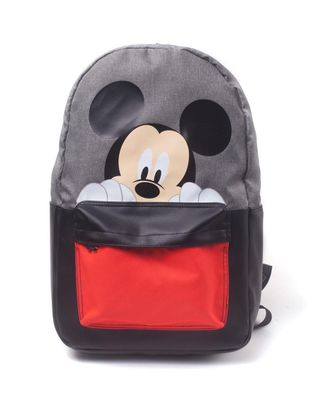 Disney - Mickey Mouse Placement Printed Backpack - Difuzed BP771351MCK - (Merchand...