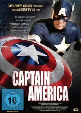 Captain America [DVD] Neuware