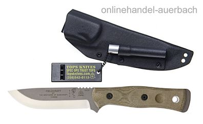 Tops Knives B.O.B. Fieldcraft Messer Outdoor Survival
