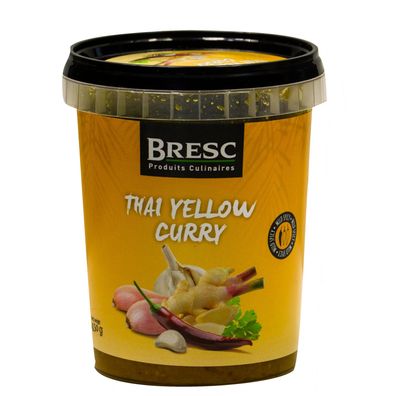 Bresc Thai Yellow Curry 3x 450g vegane indische Curry-Kräutermischung Gewürz mild