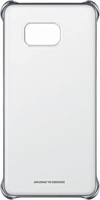 Original Samsung Clear Cover für Galaxy S6 Silber Hülle Schutzhülle Case