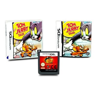 DS Spiel Tom And Jerry Tales