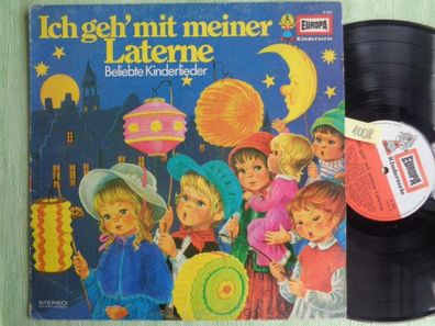 LP Europa E202 Ich geh mit meiner Laterne Kinderlieder Chor Vera Schink