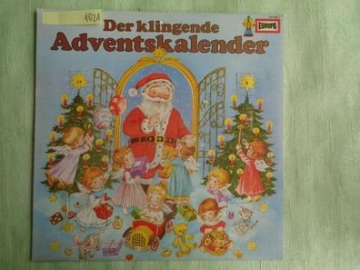 LP Europa Der klingende Adeventskalender Schleswiger Domchor Vera Schink Vinyl