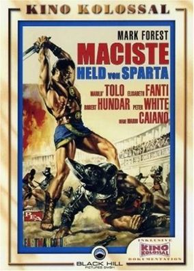 Maciste - Held von Sparta [DVD] Neuware