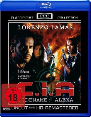 C.I.A. - Codename Alexa [Blu-Ray] Neuware