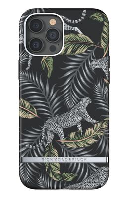 Richmond & Finch Silver Jungle für Apple iPhone 12 Pro Max - silver colored