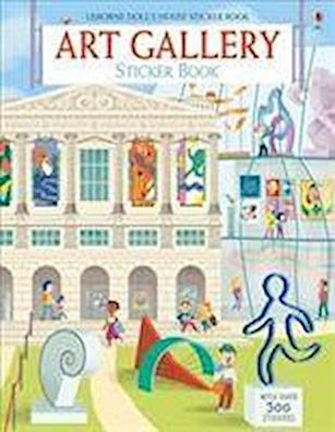 Wheatley, A: Art Gallery Sticker Book (Doll's House Sticker Books), Abigail ...