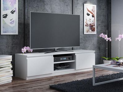 TV-Lowboard Tokio 140 TV-Tisch TV-Schrank Modern Wohnzimmer Kollektion M24